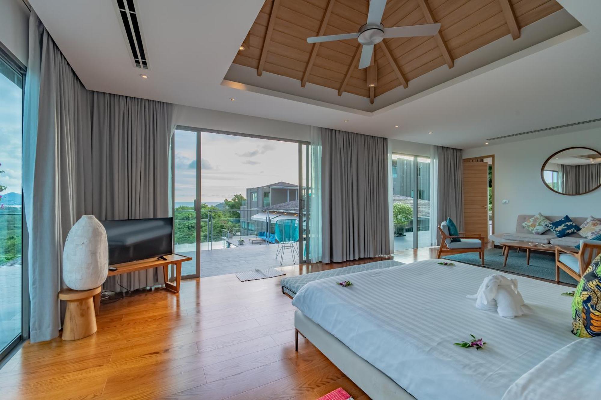 Vila Tropical Castle Phuket By Resava Layan Exteriér fotografie