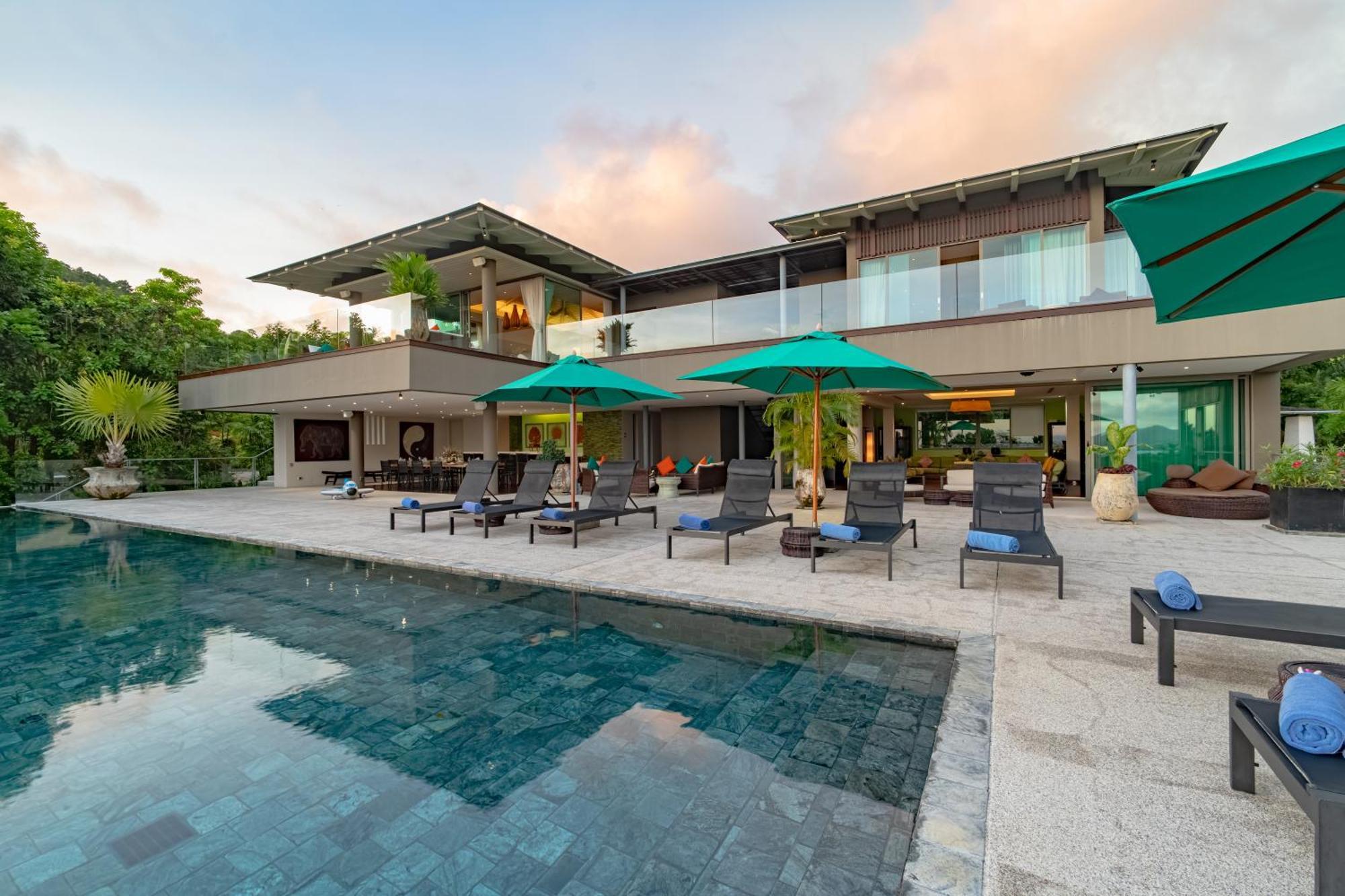 Vila Tropical Castle Phuket By Resava Layan Exteriér fotografie