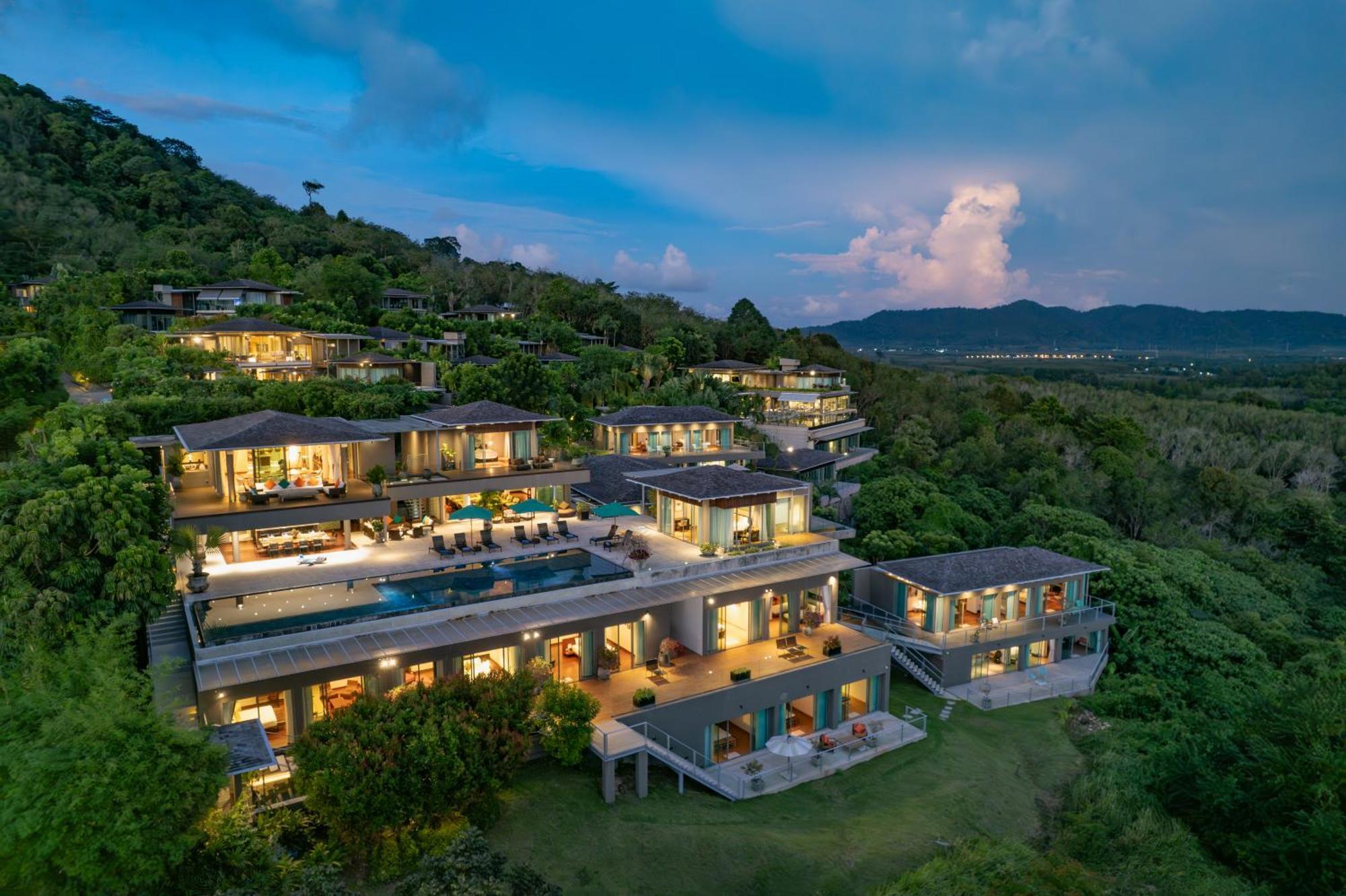 Vila Tropical Castle Phuket By Resava Layan Exteriér fotografie