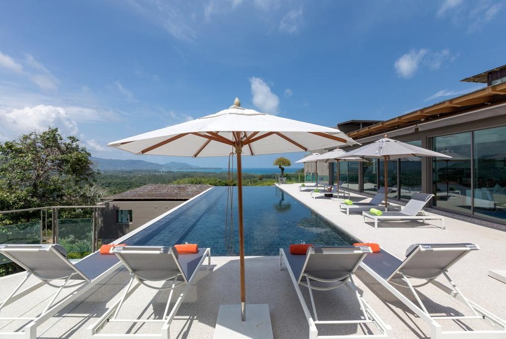 Vila Tropical Castle Phuket By Resava Layan Exteriér fotografie